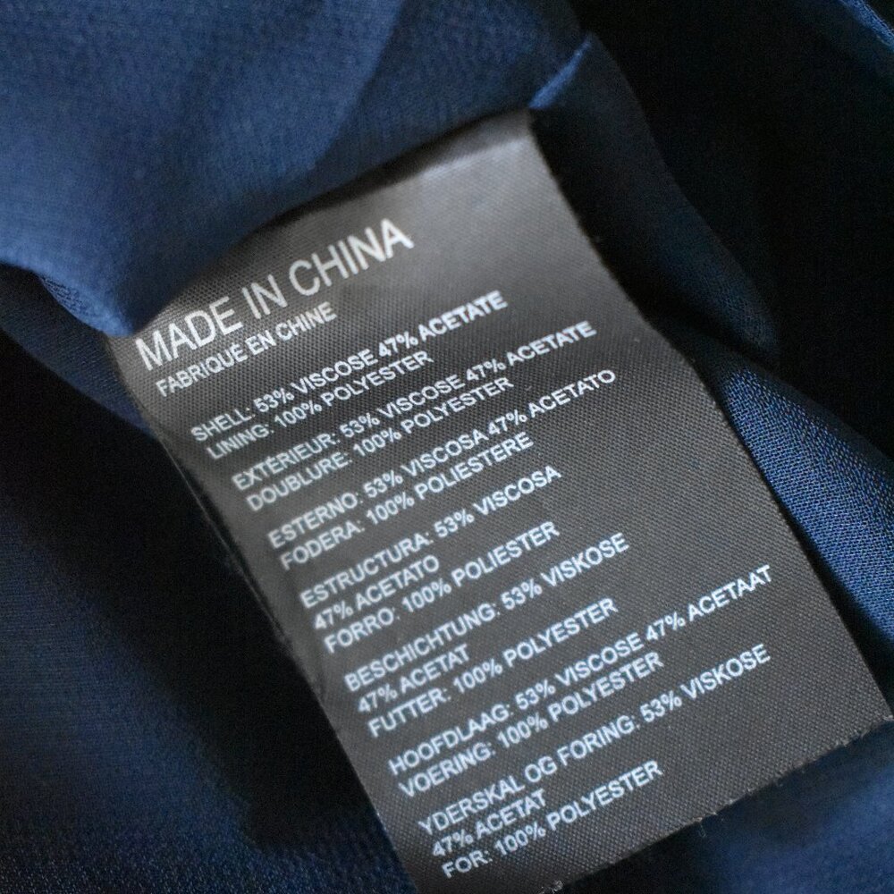Club Monaco Blouse M - Picture 9 of 10